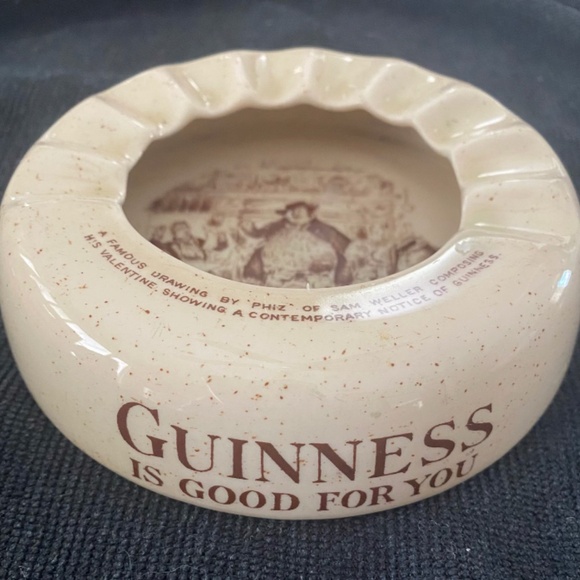 Other - Vintage Arthur Guinness Son & Co., Ltd., Ashtray